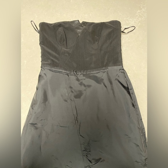 EUC Camilla and Marc Paneled Leather Dress - Picture 10 of 13